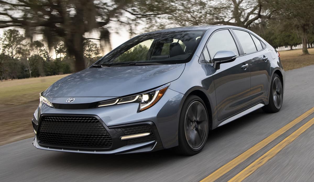 Сайт-автофорум любителей Toyota Corolla