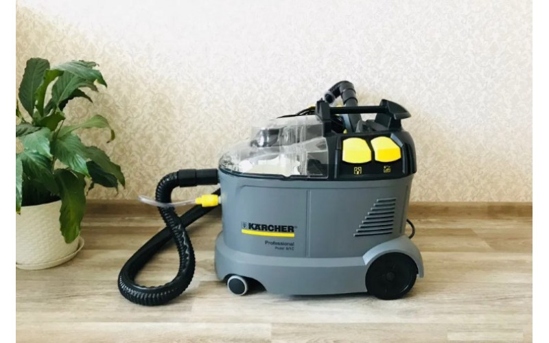 Почему стоит выбрать моющий пылесос?