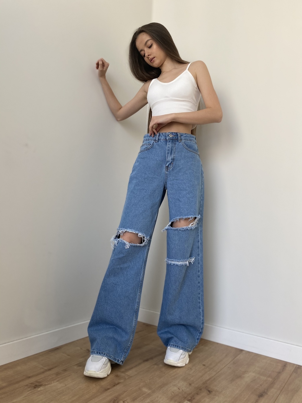 Модные тенденции на джинсы 2022