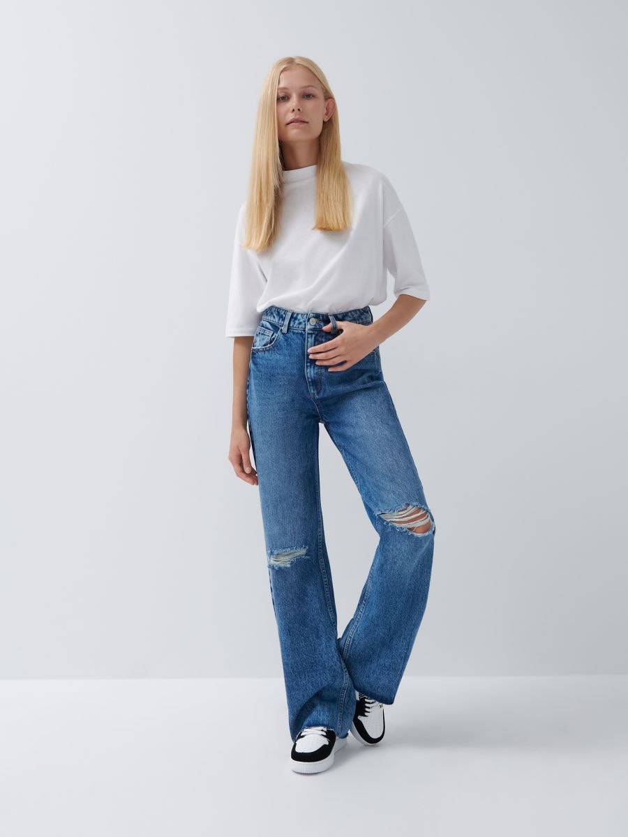 Модные тенденции на джинсы 2022