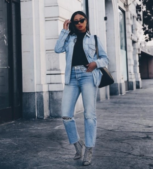 Модные тенденции на джинсы 2022