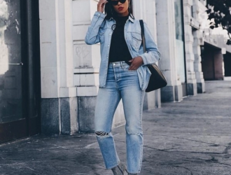 Модные тенденции на джинсы 2022