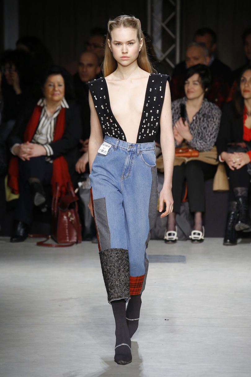 Модные тенденции на джинсы 2022