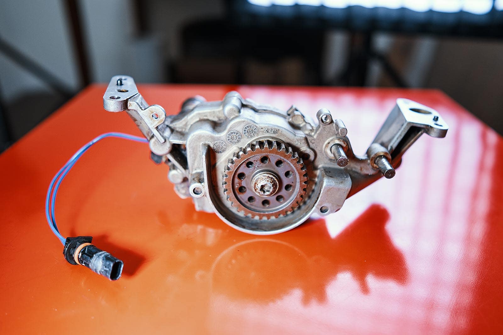 Масляный насос