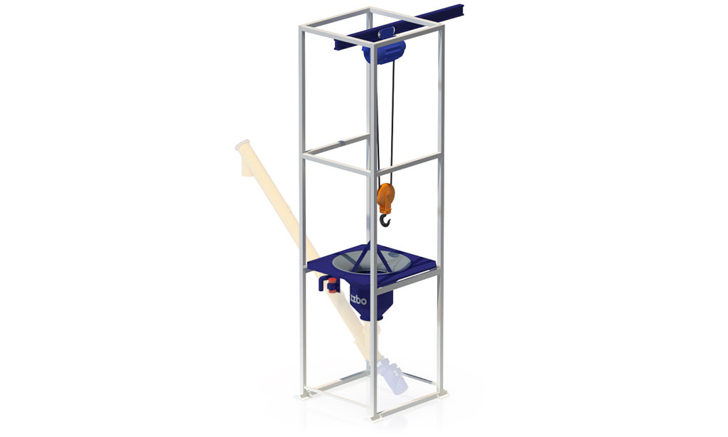 Растариватель биг-бэгов