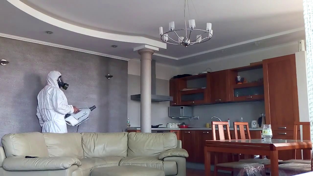 дезинфекция квартир в москве