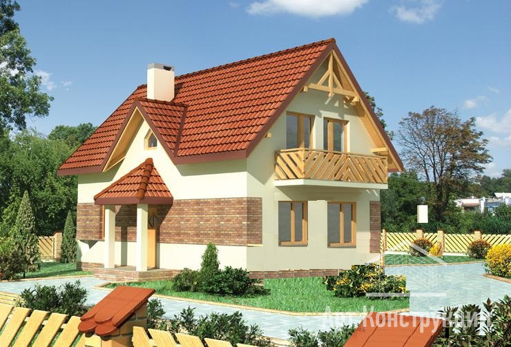 дома из газобетона под ключ в Крым