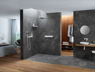 Комфортный и удобный прием душа за счет качественной гарнитуры