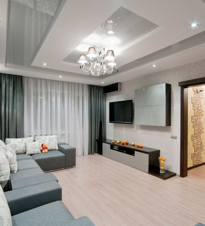 Ремонт двухкомнатной квартиры под ключ