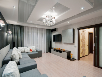 Ремонт двухкомнатной квартиры под ключ