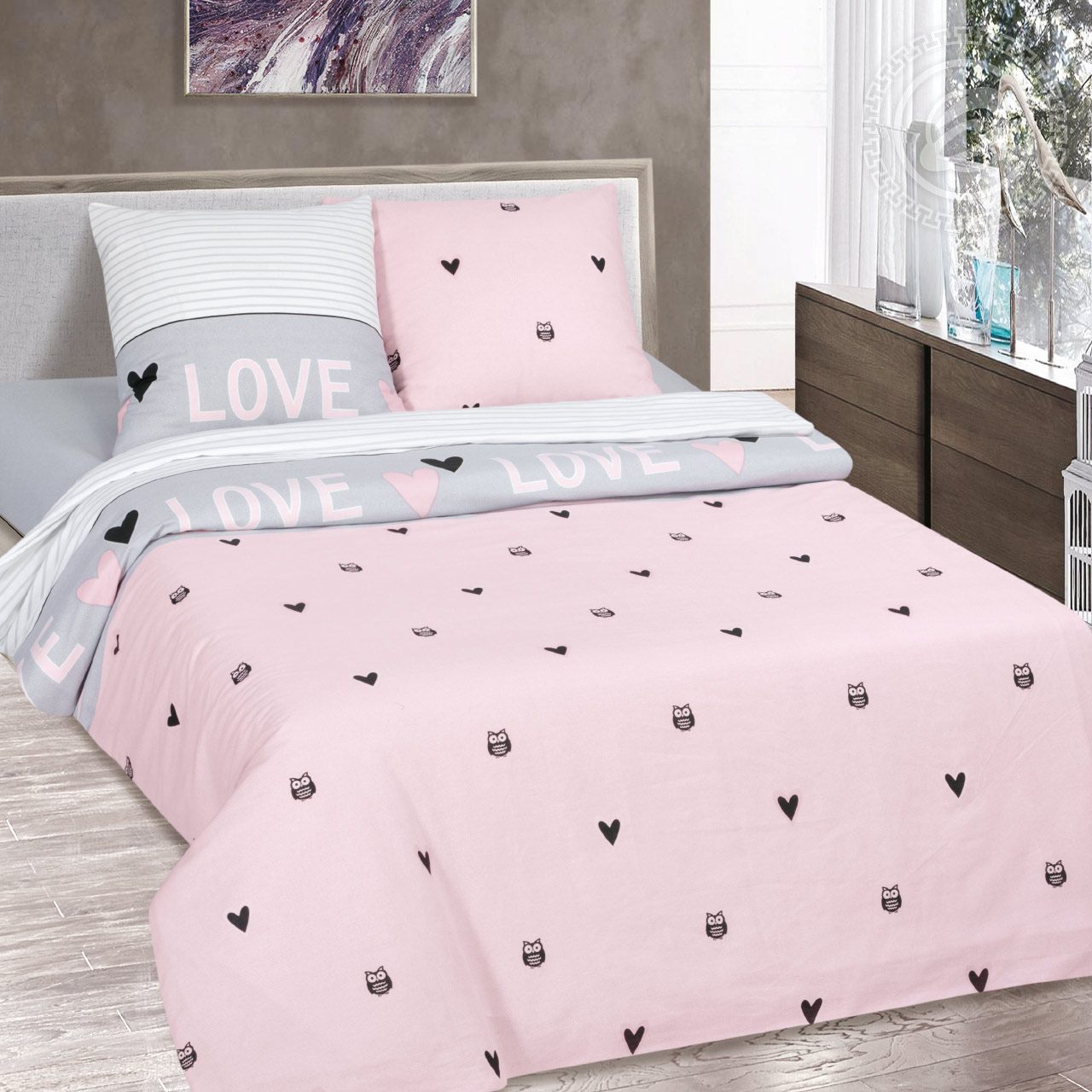 Отличное постельное бельё