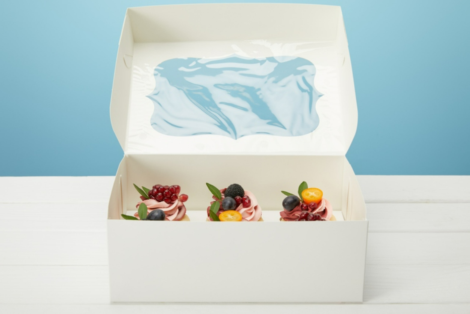 упаковка для кондитерских изделий