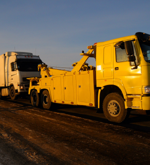 Услуги аренды грузового эвакуатора