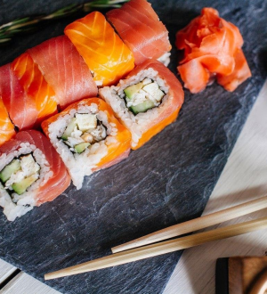 Суши и роллы
