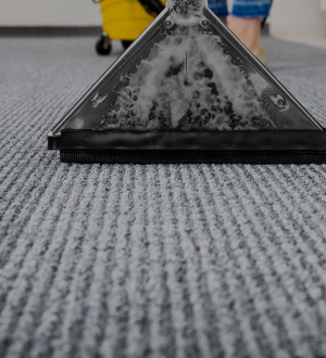 Чистка коврового покрытия