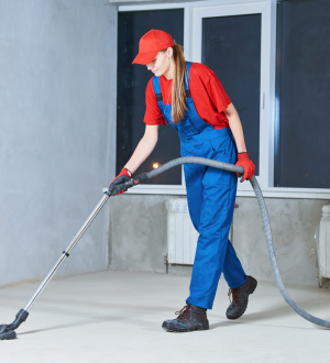 Заказ услуги по уборке квартиры после ремонта