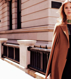 Модное женское пальто