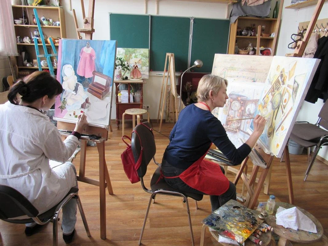 Блог школы рисования