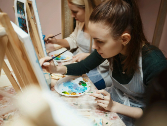 Блог школы рисования