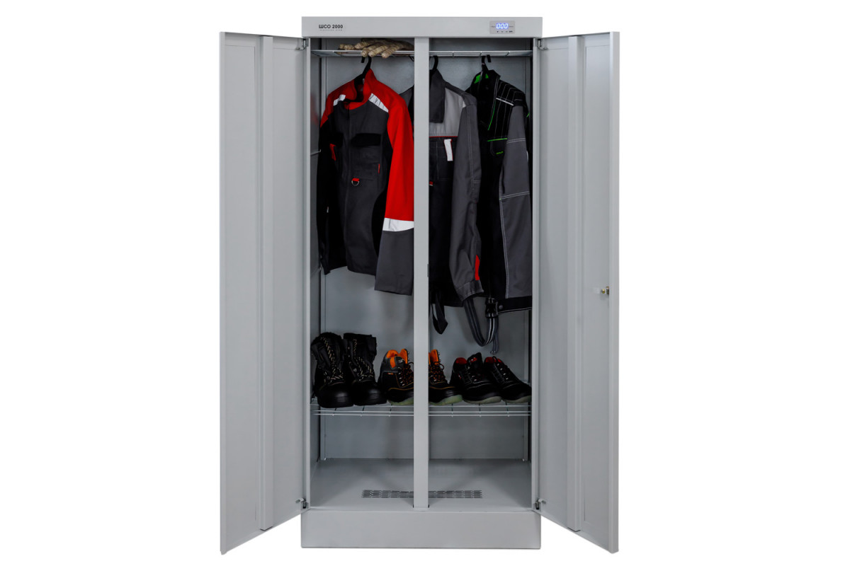 Что такое сушильный шкаф для одежды?