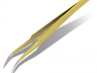 Профессиональный пинцет для наращивания ресниц