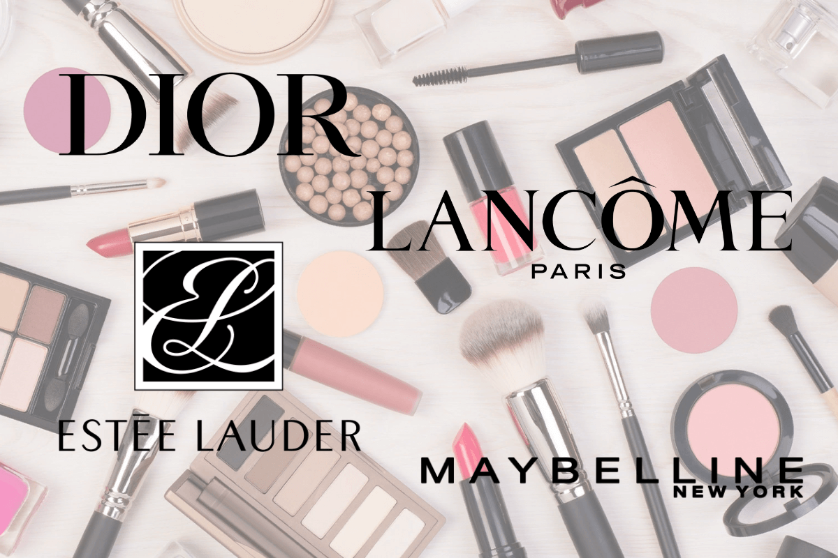 Покупка косметики известных брендов