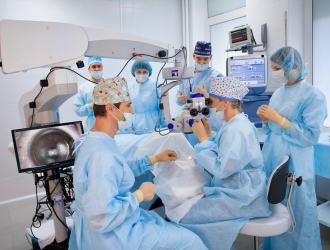 Клиника для лечения глаз