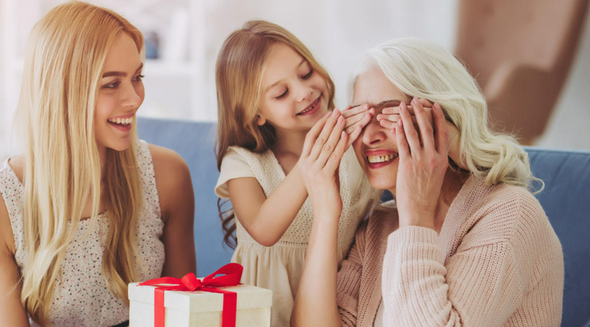 Идеи хорошего и полезного подарка для бабушки