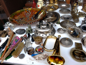 Как продать старую посуду?