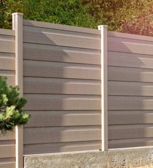 Что такое заборные доски ДПК?