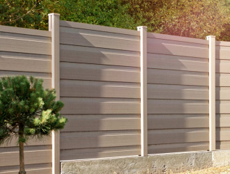 Что такое заборные доски ДПК?