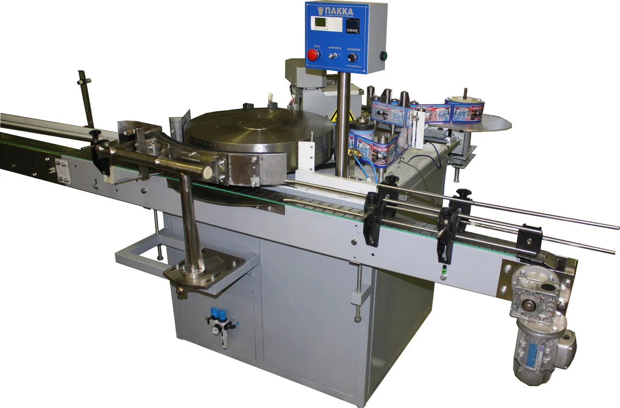 Этикетировочные системы – собственное производство этикетировщиков