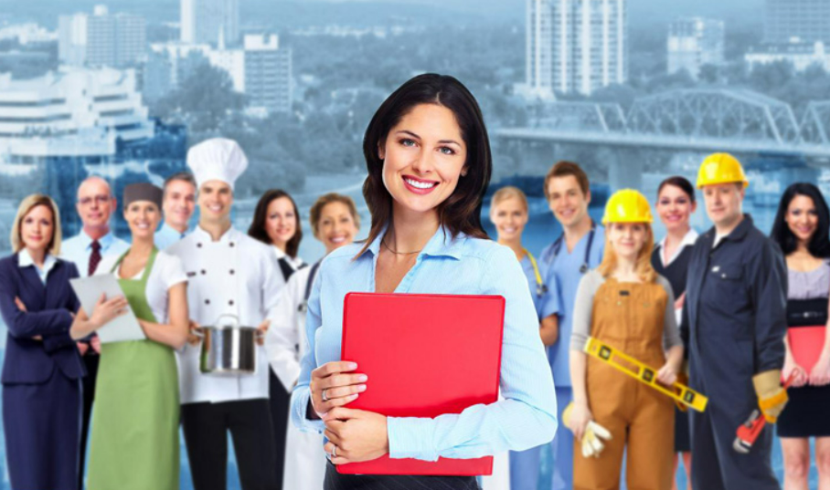 Как найти работу девушке?