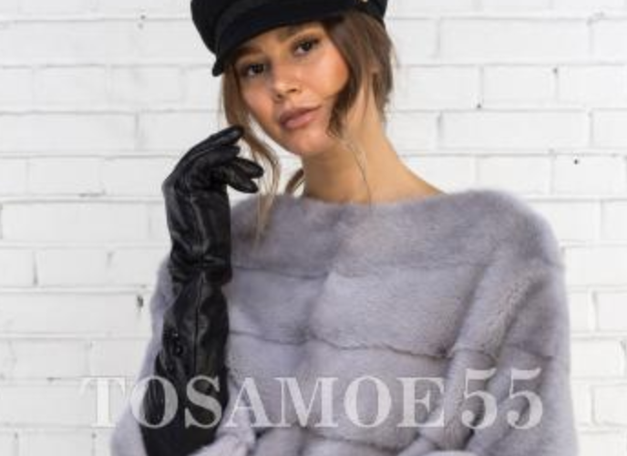 Элегантность в синем: вечное очарование синих норковых шуб