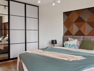 Шкафы-купе и кровати: Комбинируйте Комфорт и Удобство в Вашей Спальне