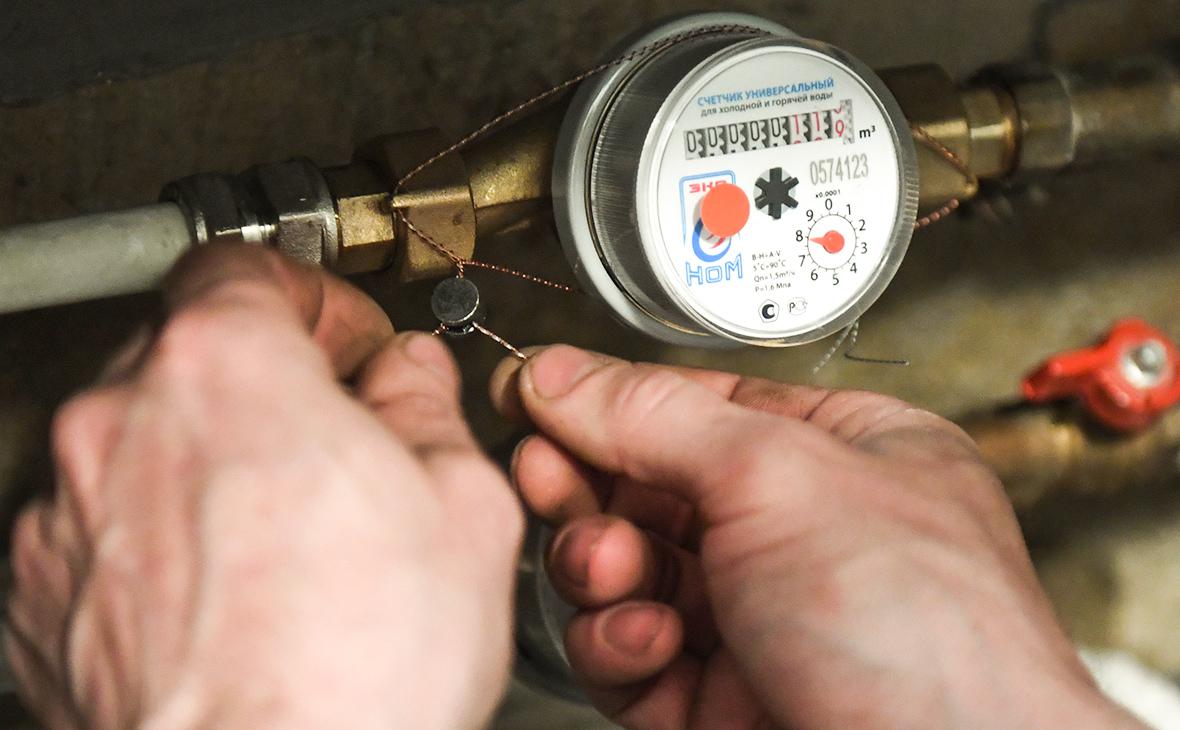 Поверка счётчиков воды в Москве