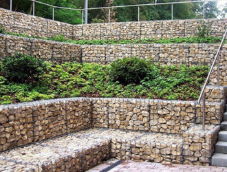 Габионы в Тернополе: Надежное и Стильное Ограждение для Вашего Участка