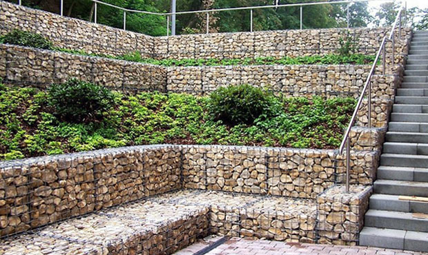 Габионы в Тернополе: Надежное и Стильное Ограждение для Вашего Участка