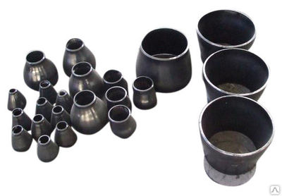 Переходы стальные: цена прайс