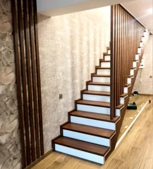 Лестничные перегородки: декоративный и функциональный элемент для вашего интерьера