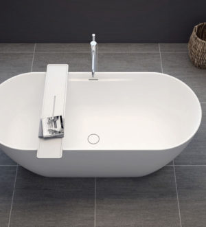 Преимущества и особенности ванны из литьевого мрамора