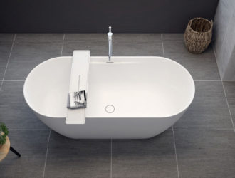 Преимущества и особенности ванны из литьевого мрамора