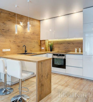 Как правильно выбрать фасад для кухни