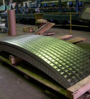 Гнутый профнастил: достоинства и применение