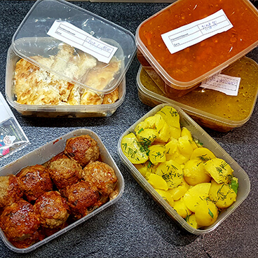 Доставка еды на дом: удобство и разнообразие