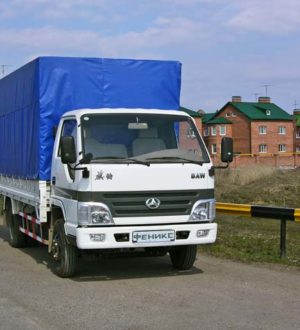 BAW Fenix 1044 (33462): мощный и функциональный грузовик для любых задач