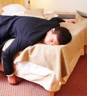 Отдых после работы дома