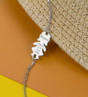 Браслет с фигурками детей: украшение с особенным смыслом