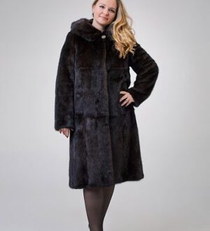 Женские шубы больших размеров