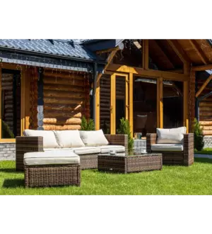 Роскошная садовая мебель от Royal Family